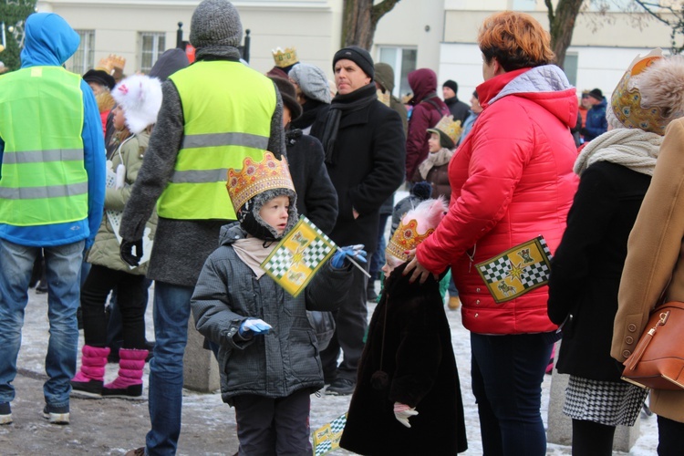 Orszak Trzech Króli w Oleśnicy