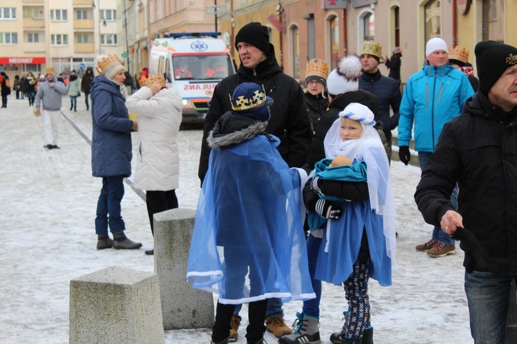 Orszak Trzech Króli w Oleśnicy