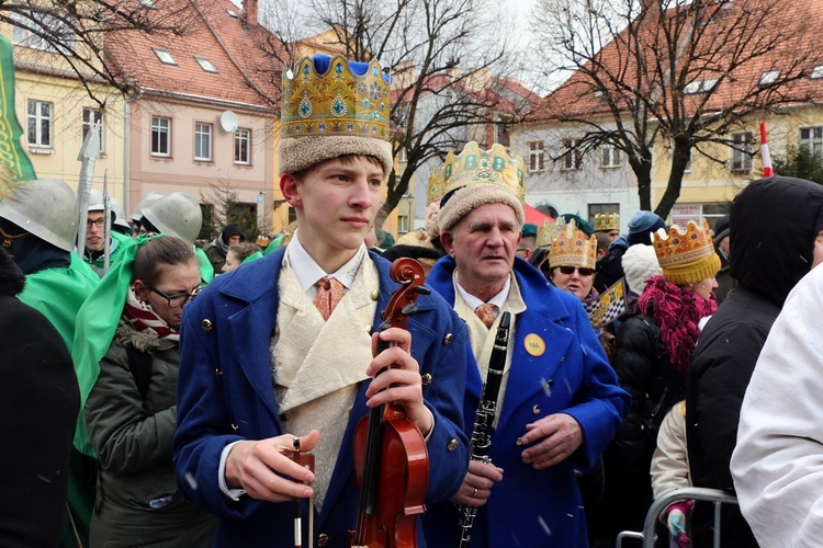 Orszak Trzech Króli w Wołowie