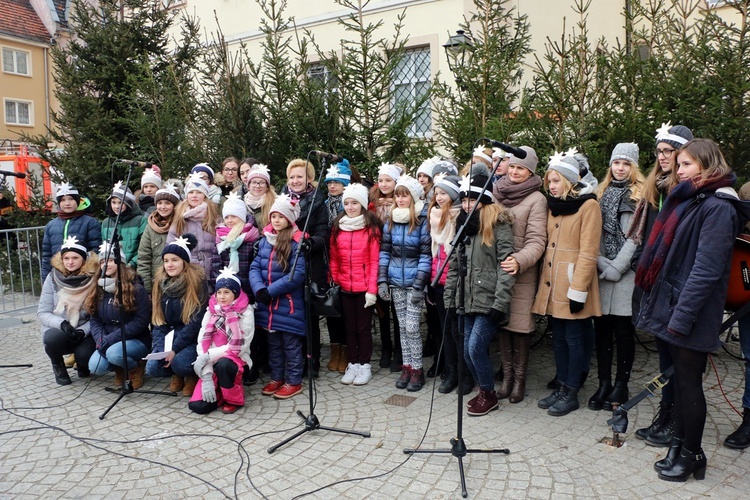 Orszak Trzech Króli w Wołowie