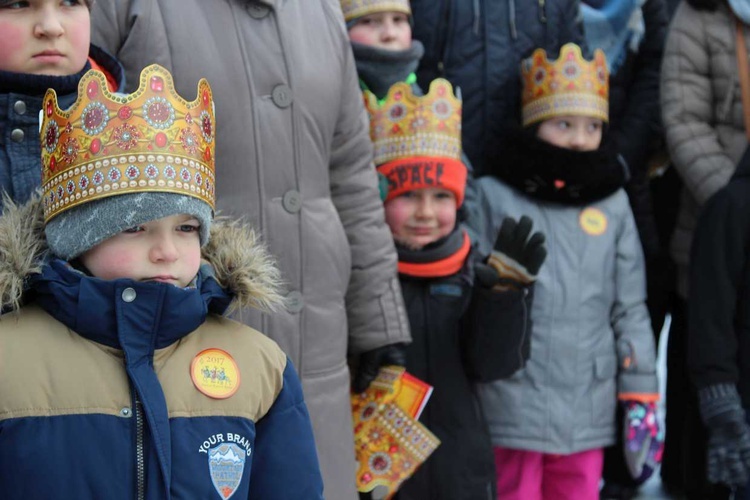 Orszak Trzech Króli w Czańcu - AD 2017