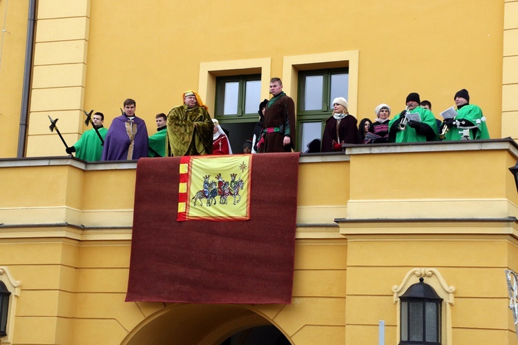 Orszak Trzech Króli w Wołowie