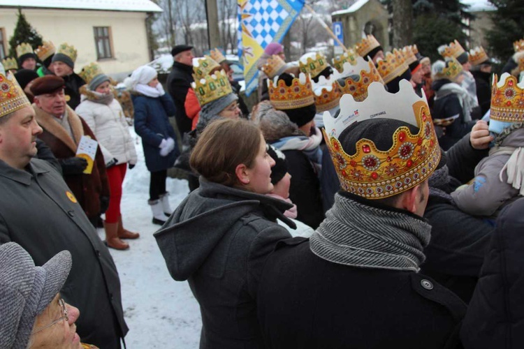 Orszak Trzech Króli w Czańcu - AD 2017