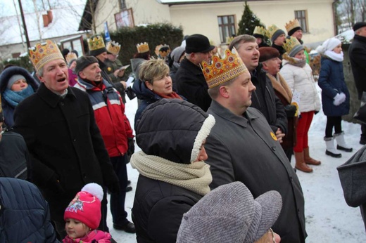 Orszak Trzech Króli w Czańcu - AD 2017