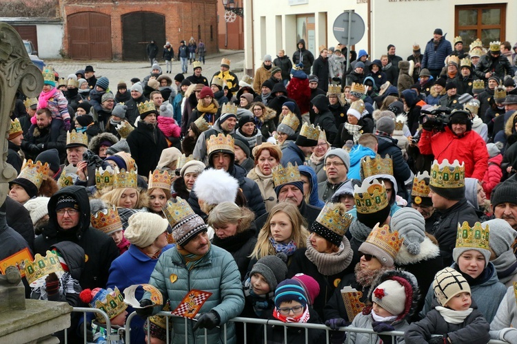 Orszak Trzech Króli w Wołowie