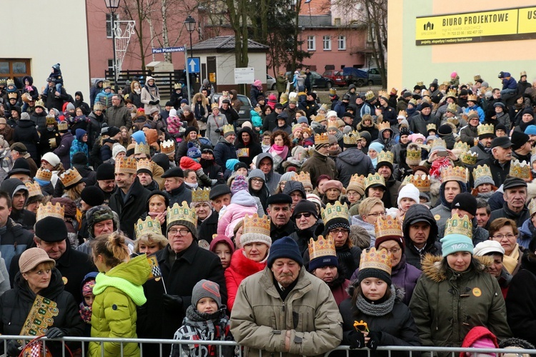 Orszak Trzech Króli w Wołowie