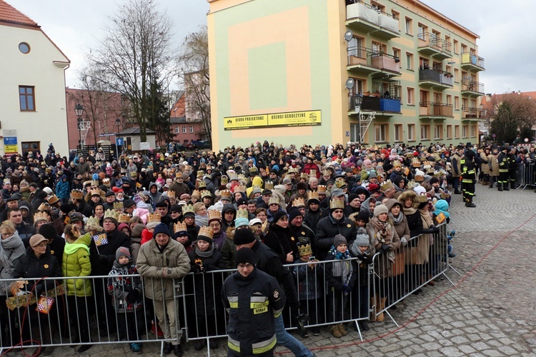 Orszak Trzech Króli w Wołowie