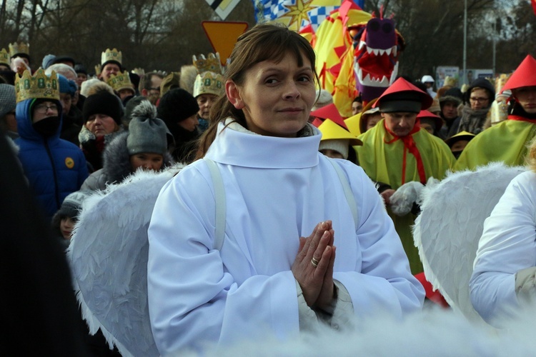 Orszak Trzech Króli w Wołowie