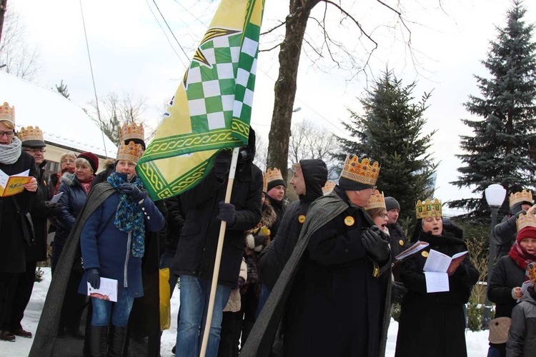 Orszak Trzech Króli w Czańcu - AD 2017