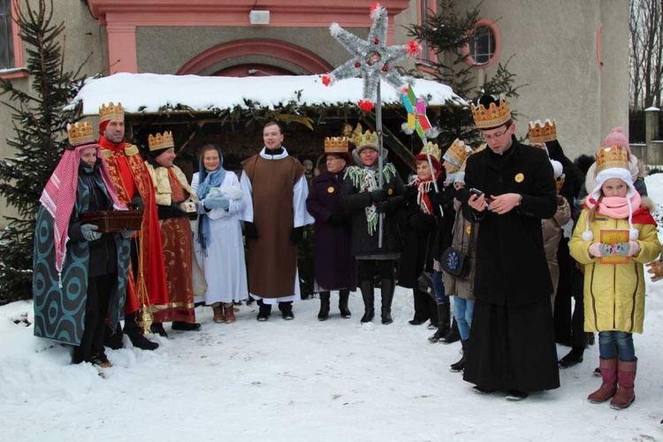 Orszak Trzech Króli w Czańcu - AD 2017