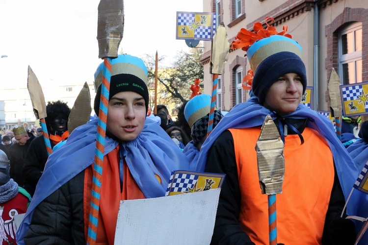 Orszak Trzech Króli w Wołowie