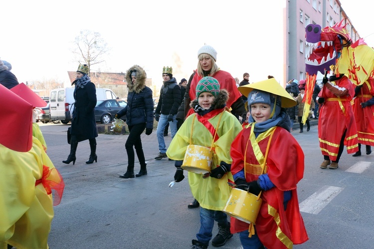 Orszak Trzech Króli w Wołowie