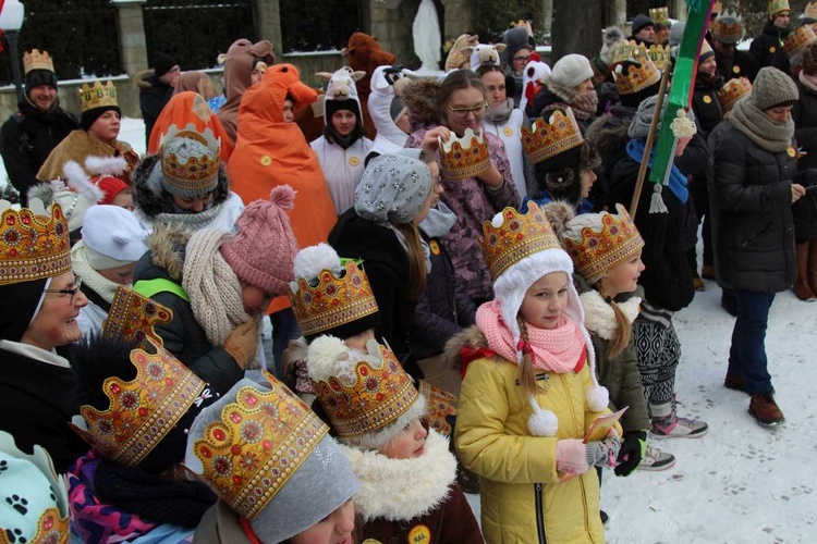 Orszak Trzech Króli w Czańcu - AD 2017