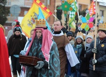 Tłumy towarzyszyło pokłonowi Mędrców w Czańcu