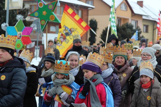 Orszak Trzech Króli w Czańcu - AD 2017