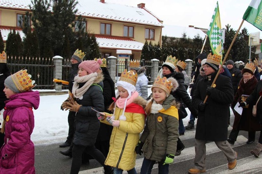 Orszak Trzech Króli w Czańcu - AD 2017