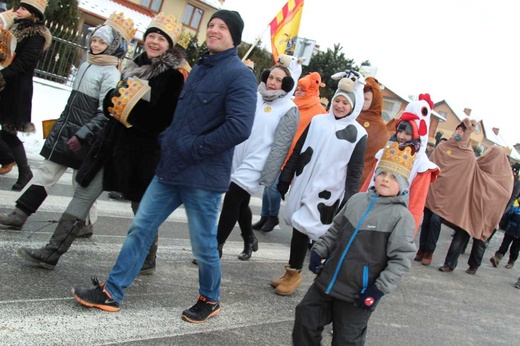 Orszak Trzech Króli w Czańcu - AD 2017
