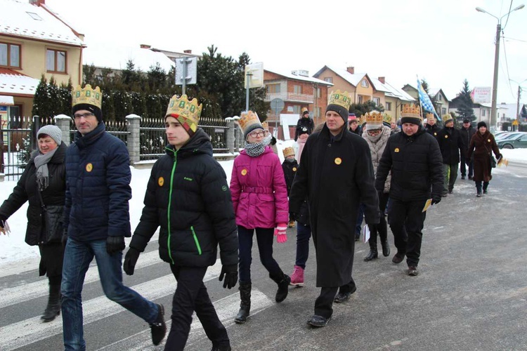 Orszak Trzech Króli w Czańcu - AD 2017