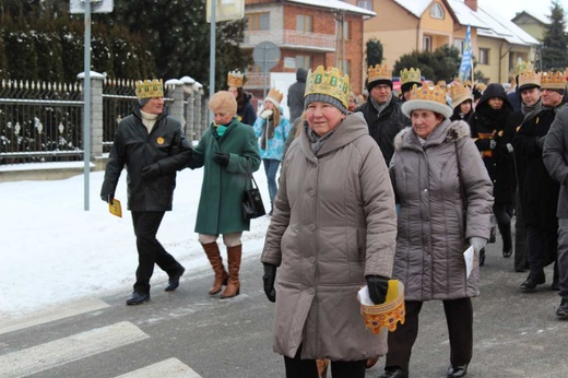 Orszak Trzech Króli w Czańcu - AD 2017