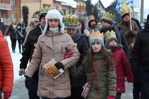 Orszak Trzech Króli w Czańcu - AD 2017