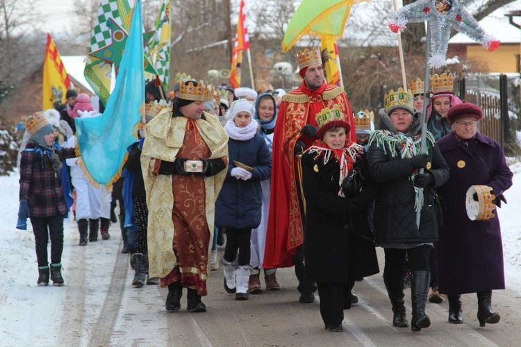 Orszak Trzech Króli w Czańcu - AD 2017