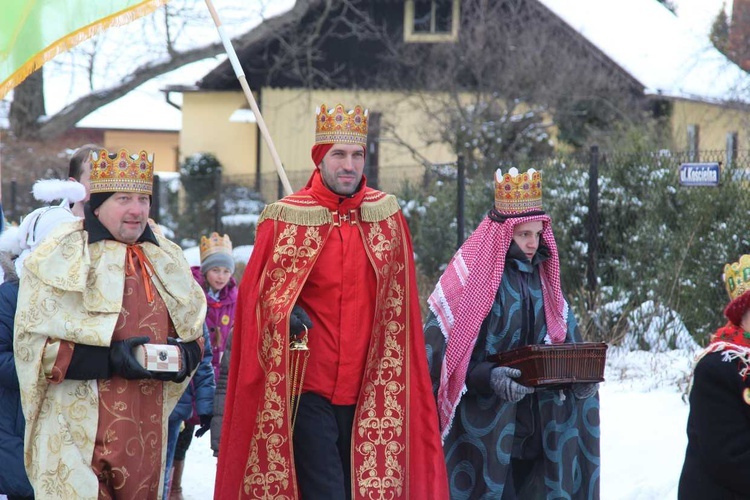 Orszak Trzech Króli w Czańcu - AD 2017