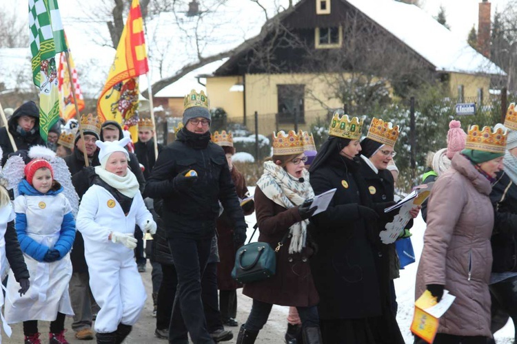 Orszak Trzech Króli w Czańcu - AD 2017