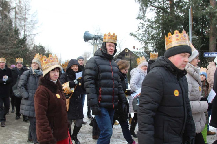 Orszak Trzech Króli w Czańcu - AD 2017