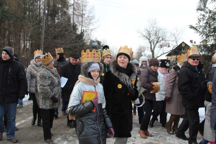 Orszak Trzech Króli w Czańcu - AD 2017