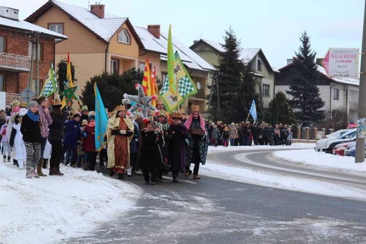 Orszak Trzech Króli w Czańcu - AD 2017