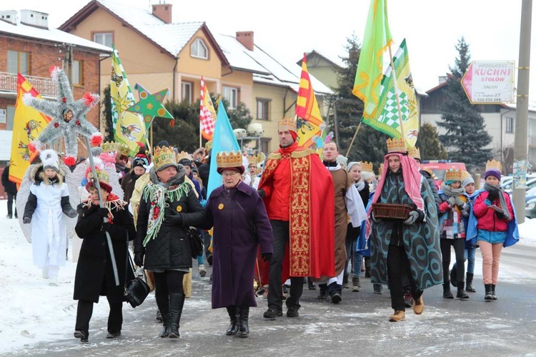 Orszak Trzech Króli w Czańcu - AD 2017