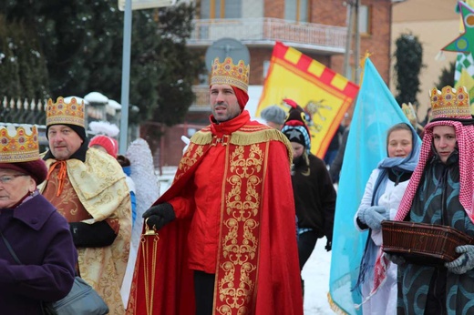 Orszak Trzech Króli w Czańcu - AD 2017