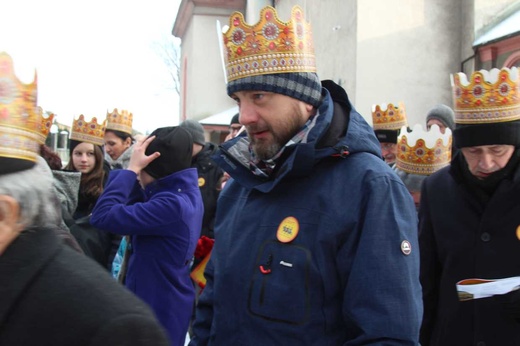 Orszak Trzech Króli w Czańcu - AD 2017