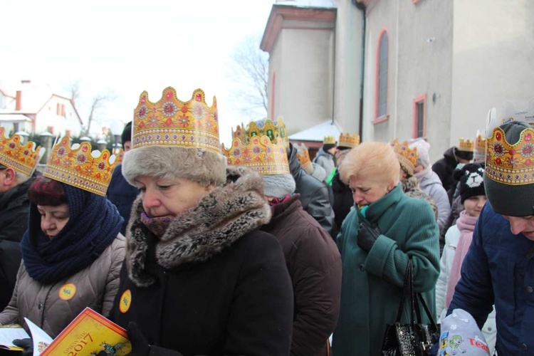 Orszak Trzech Króli w Czańcu - AD 2017