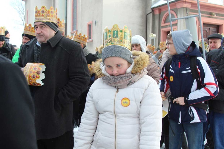 Orszak Trzech Króli w Czańcu - AD 2017