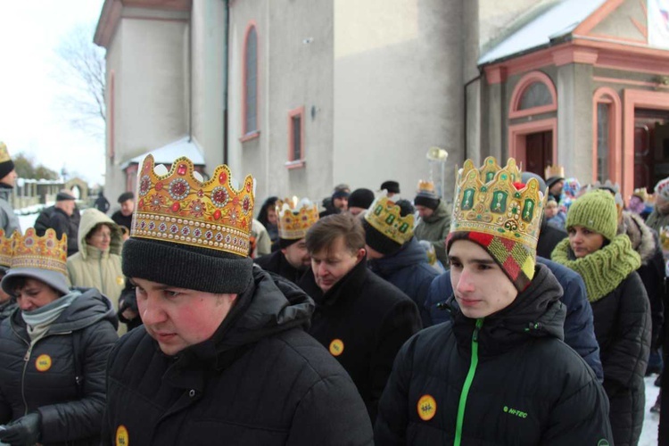 Orszak Trzech Króli w Czańcu - AD 2017