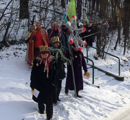 Orszak Trzech Króli w Czańcu - AD 2017