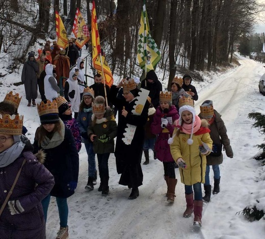 Orszak Trzech Króli w Czańcu - AD 2017