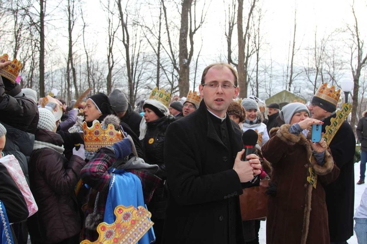 Orszak Trzech Króli w Czańcu - AD 2017