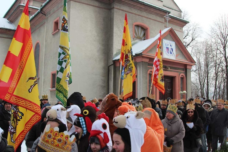 Orszak Trzech Króli w Czańcu - AD 2017