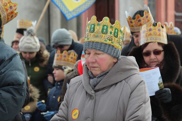 Orszak Trzech Króli w Czańcu - AD 2017