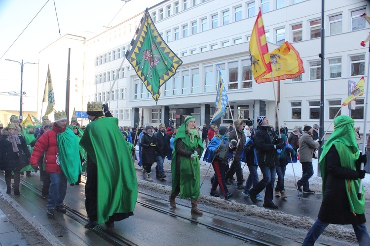 Orszak Trzech Króli w Olsztynie - 2017