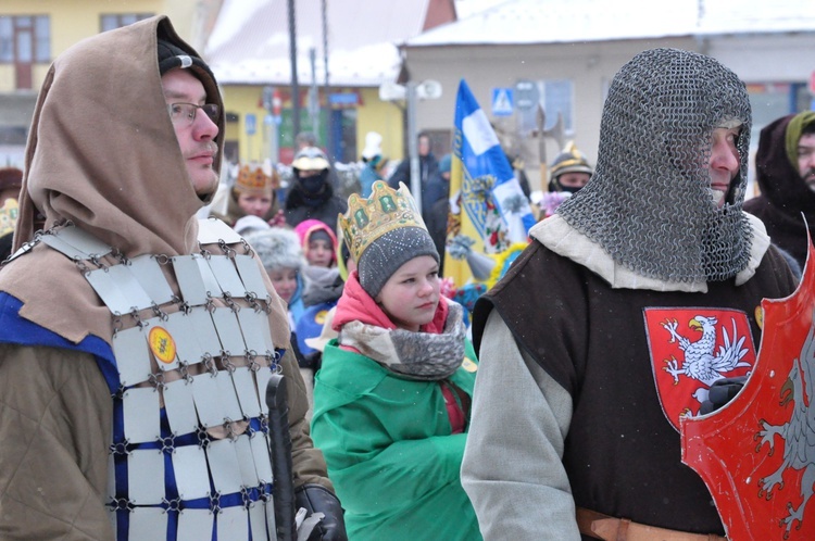 Bobowa - Orszak Trzech Króli 2017