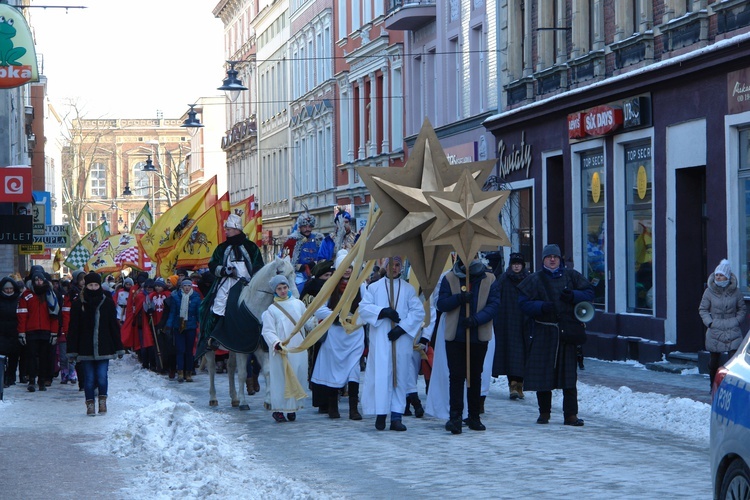 Orszak Trzech Króli w Tarnowskich Górach