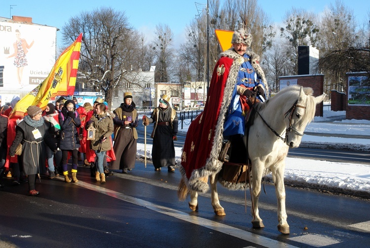 Orszak Trzech Króli w Tarnowskich Górach