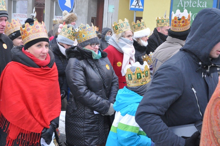 Bobowa - Orszak Trzech Króli 2017