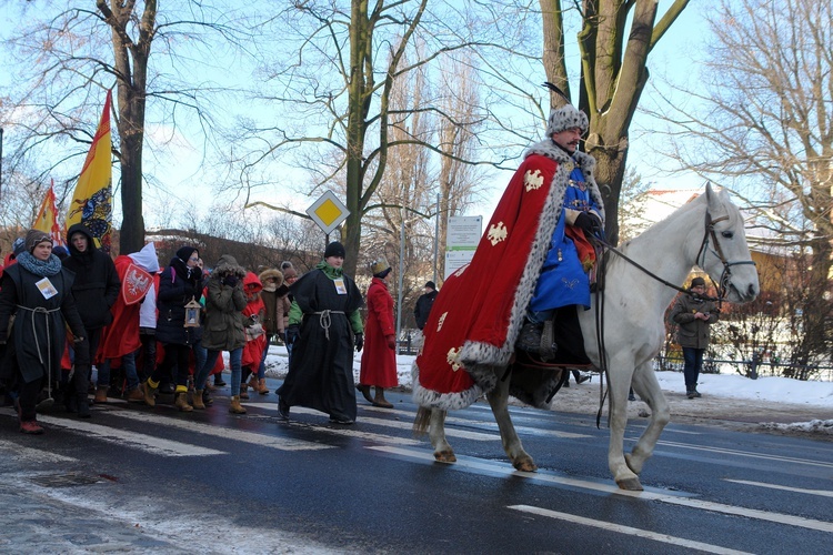 Orszak Trzech Króli w Tarnowskich Górach