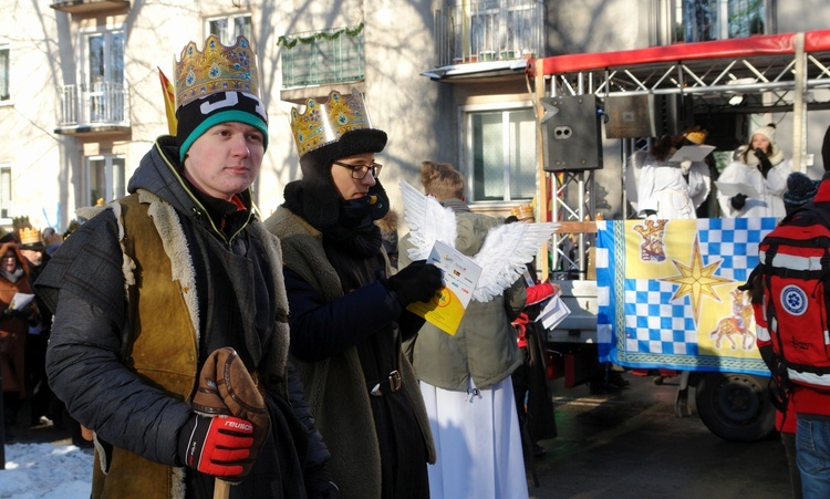 Orszak Trzech Króli w Tarnowskich Górach