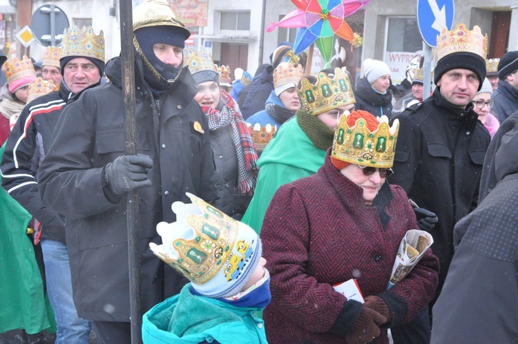 Bobowa - Orszak Trzech Króli 2017