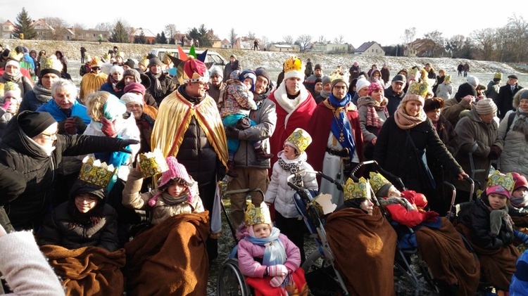 Orszak Trzech Króli we Wrocławiu-Leśnicy, Stabłowicach i Złotnikach